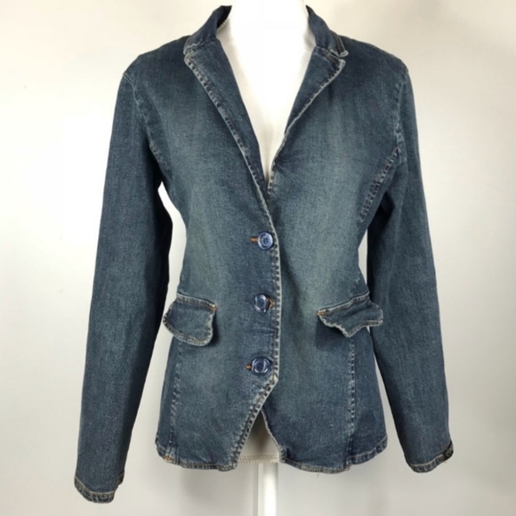 XOXO Denim Jacket - Picture 2 of 4